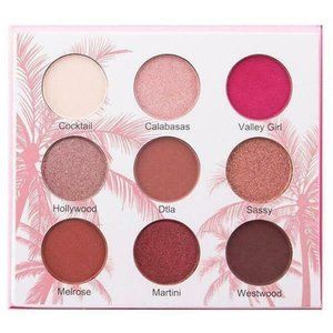 Beauty Creations Cali Set Eyeshadows Palette Shades Highly Pigmented 9 S…